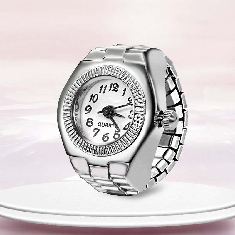 Bague-montre en alliage