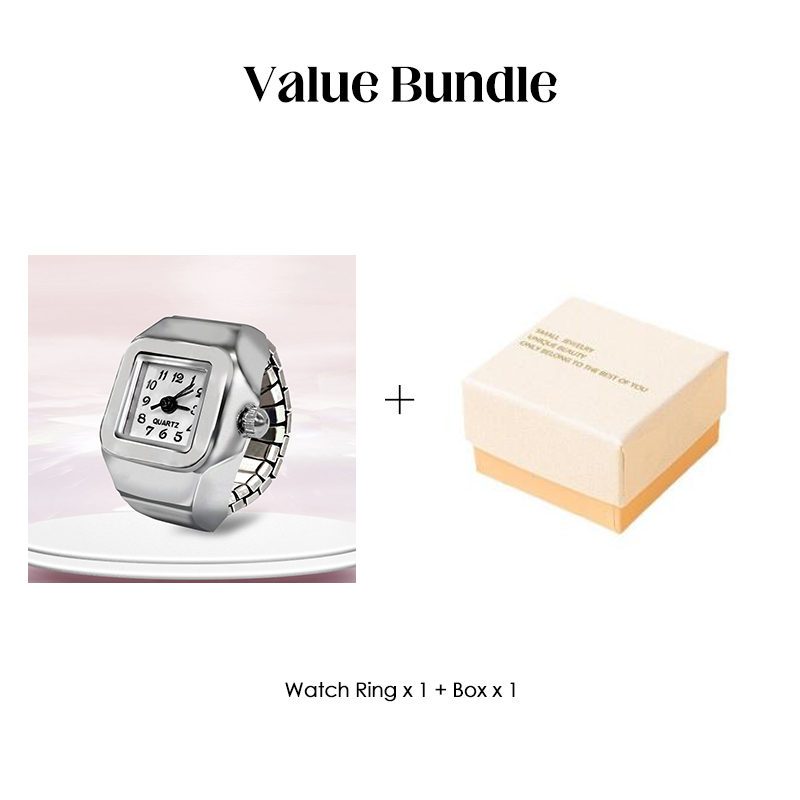 Bague-montre en alliage