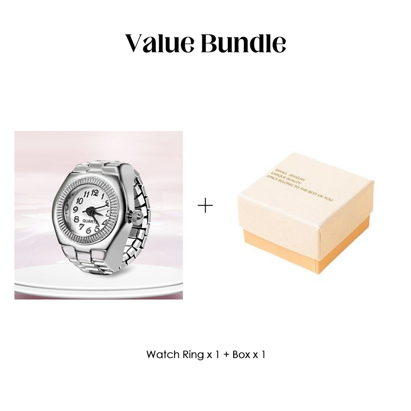 Bague-montre en alliage