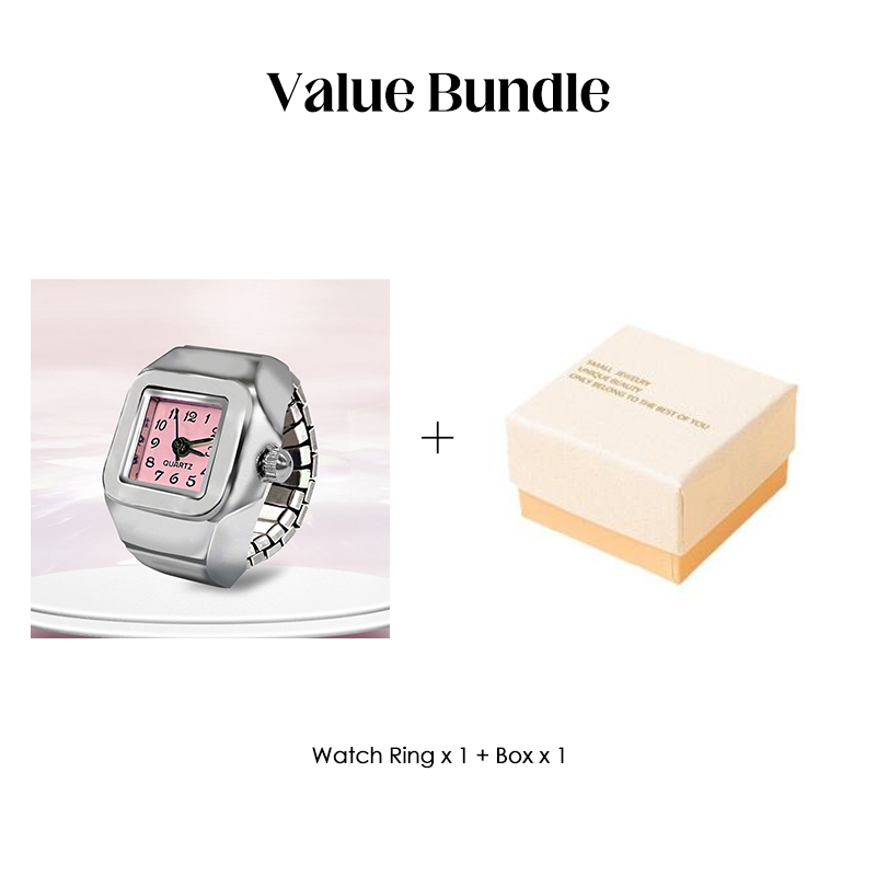 Bague-montre en alliage