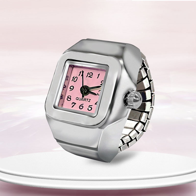 Bague-montre en alliage