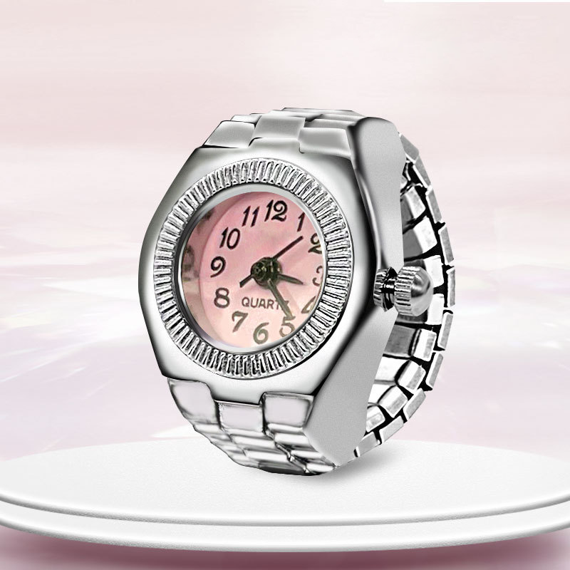 Bague-montre en alliage