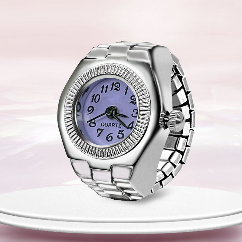 Bague-montre en alliage