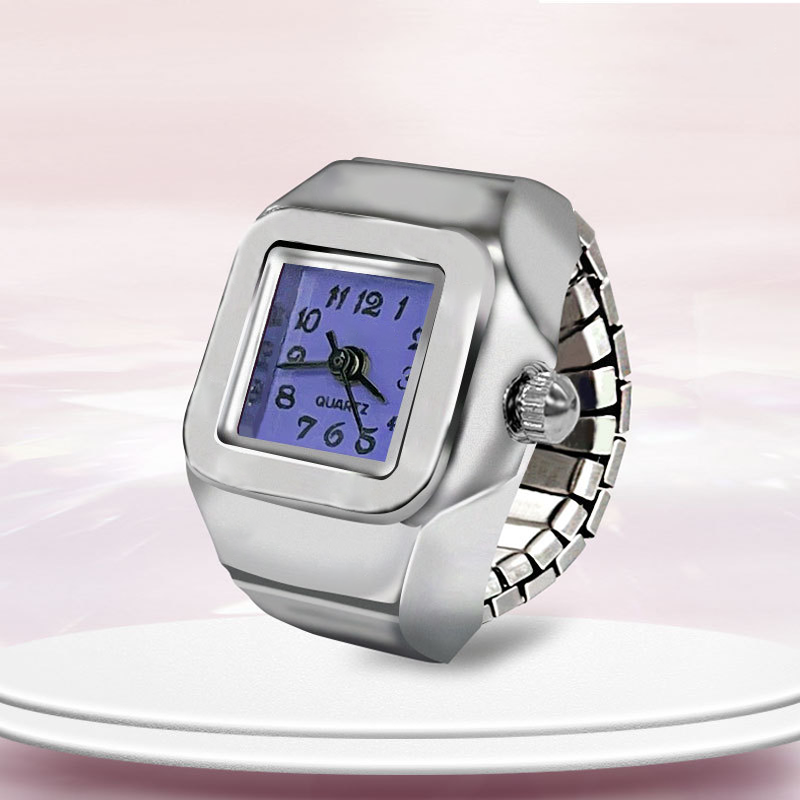 Bague-montre en alliage