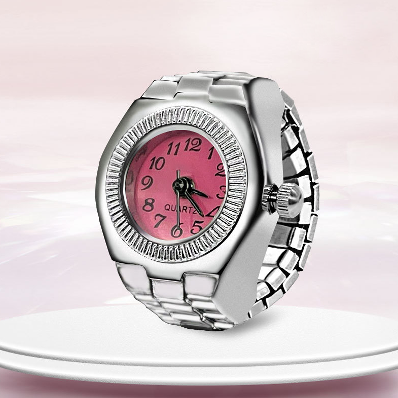 Bague-montre en alliage