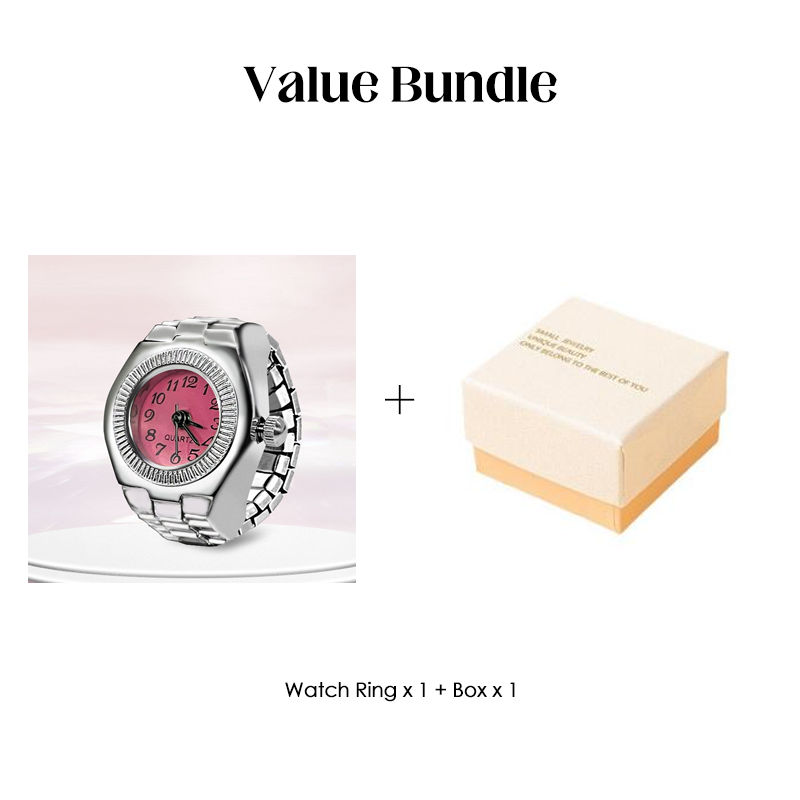 Bague-montre en alliage