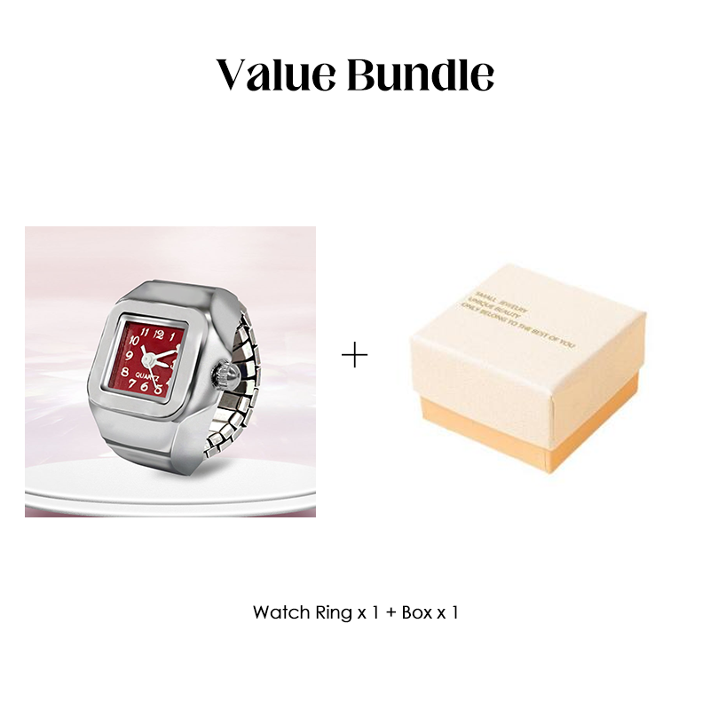 Bague-montre en alliage