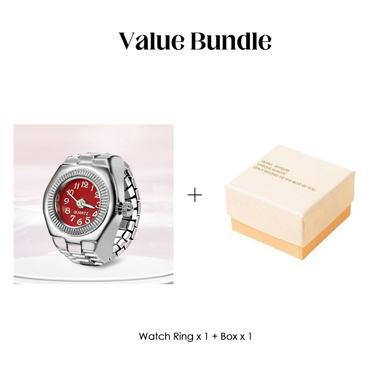 Bague-montre en alliage