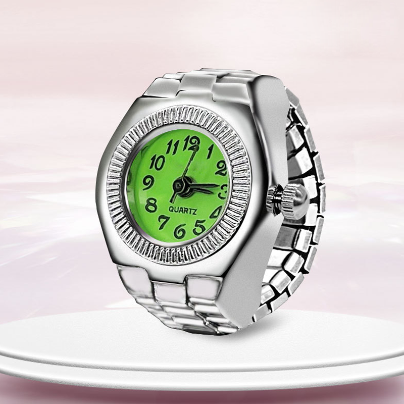 Bague-montre en alliage