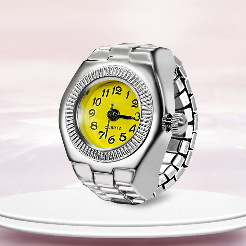 Bague-montre en alliage
