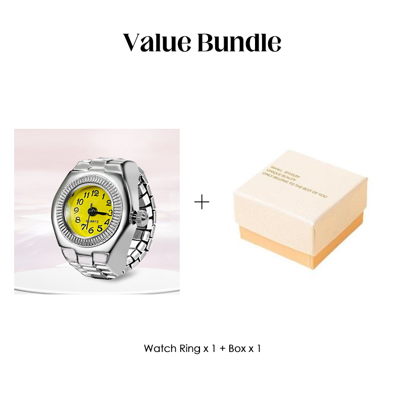 Bague-montre en alliage