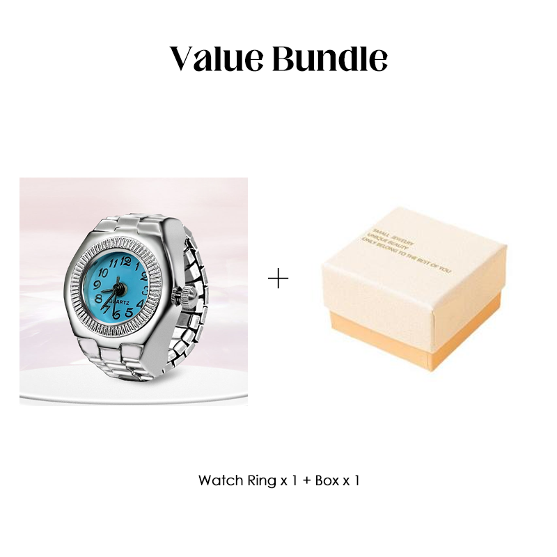 Bague-montre en alliage