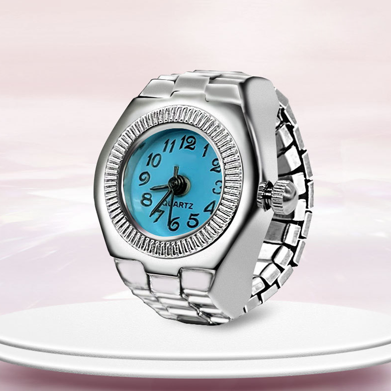 Bague-montre en alliage