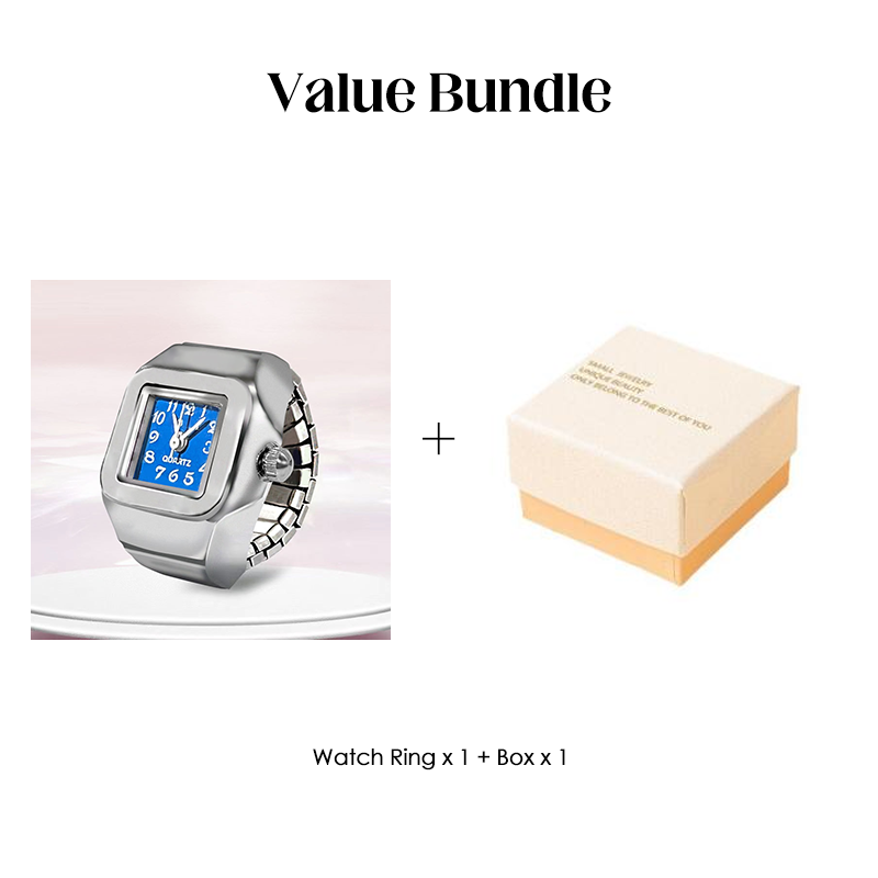 Bague-montre en alliage