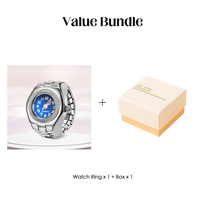 Bague-montre en alliage