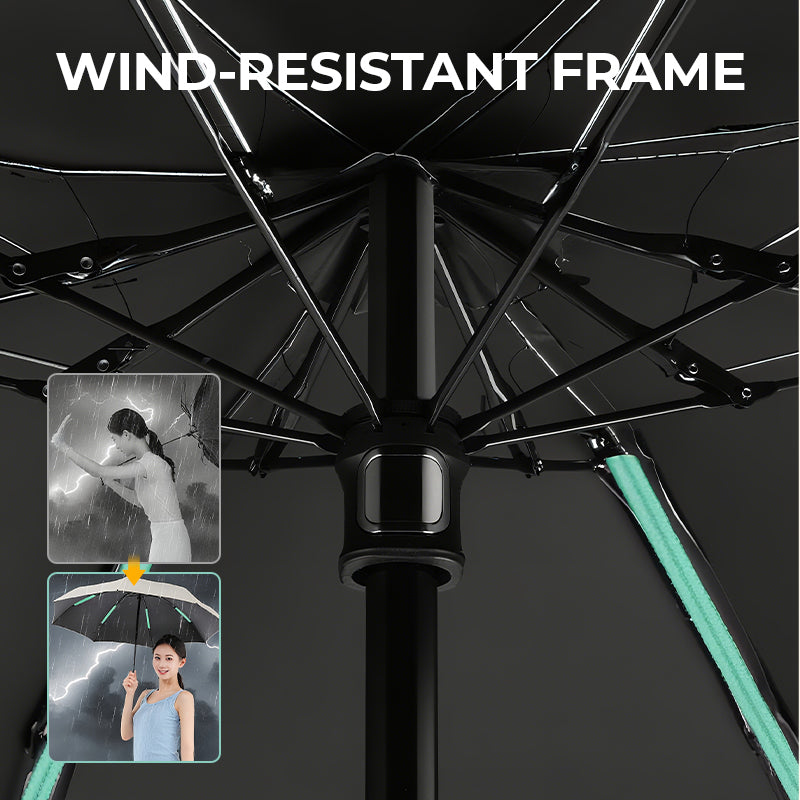 RÉDUCTION OFFRE À DURÉE LIMITÉE Parapluie pliable type capsule Léger, compact et prêt à tout