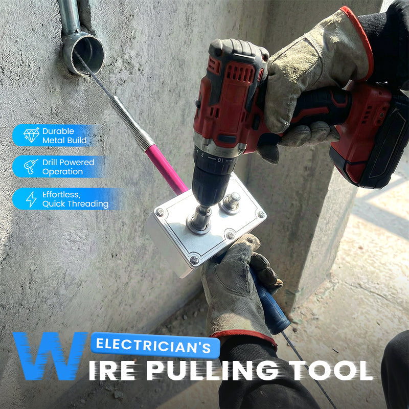 DE REDUCTION Outil d'aide au tirage de câbles pour électricien professionnel