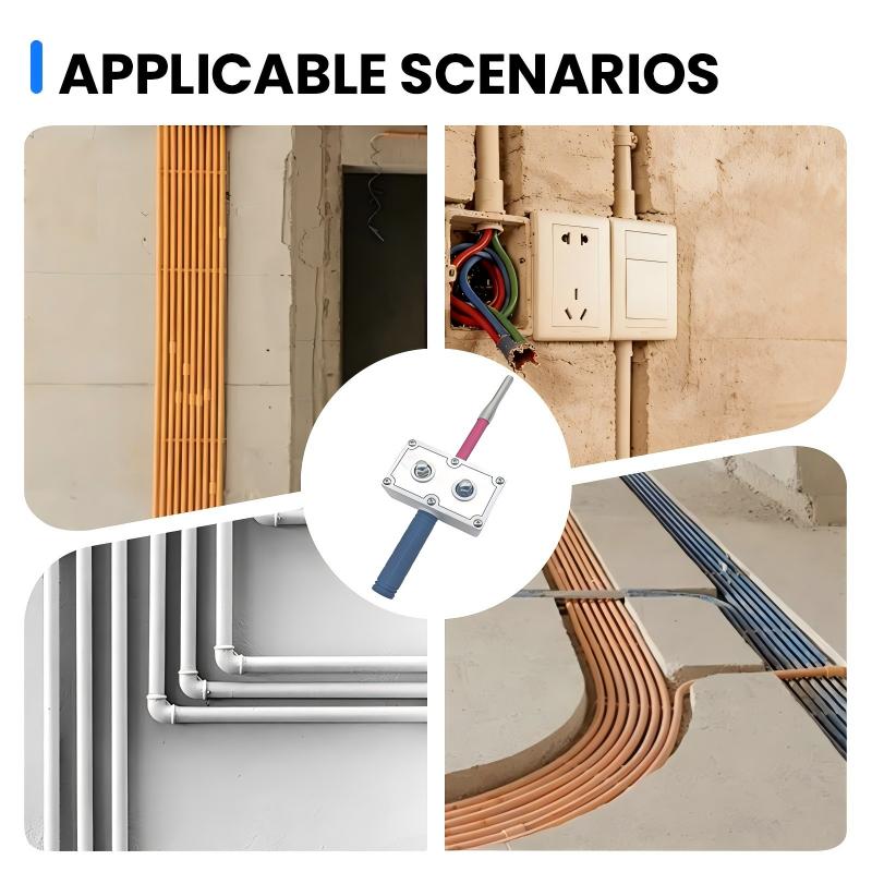 DE REDUCTION Outil d'aide au tirage de câbles pour électricien professionnel
