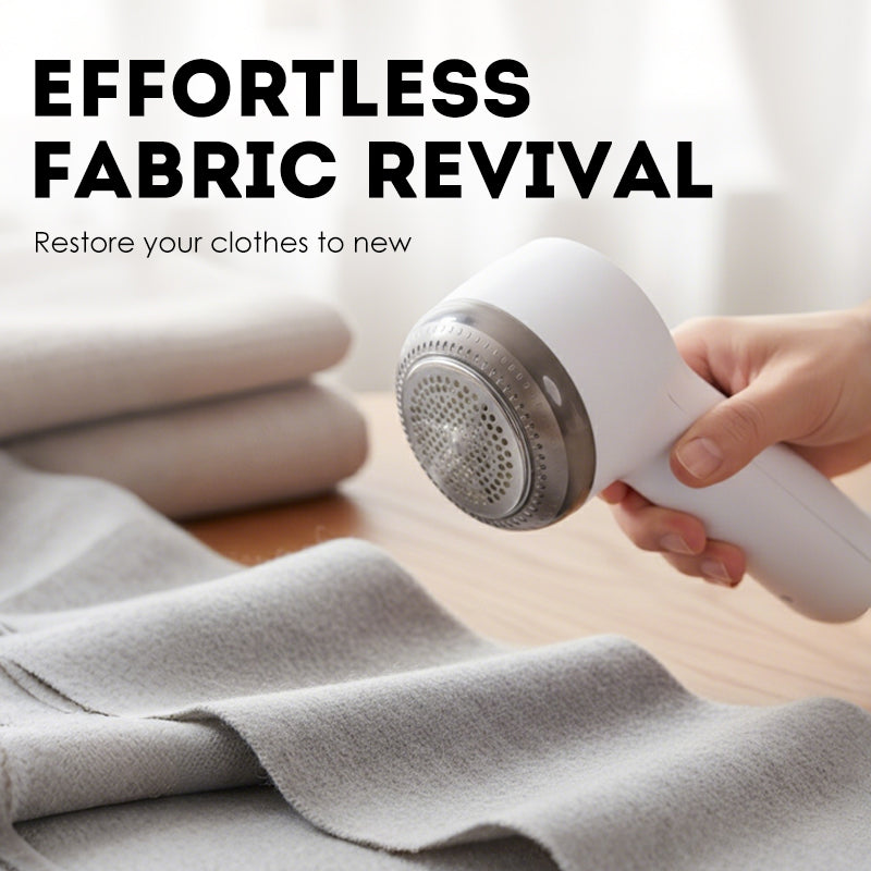 Portable electric lint remover