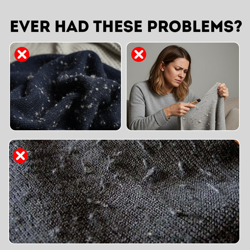 Portable electric lint remover