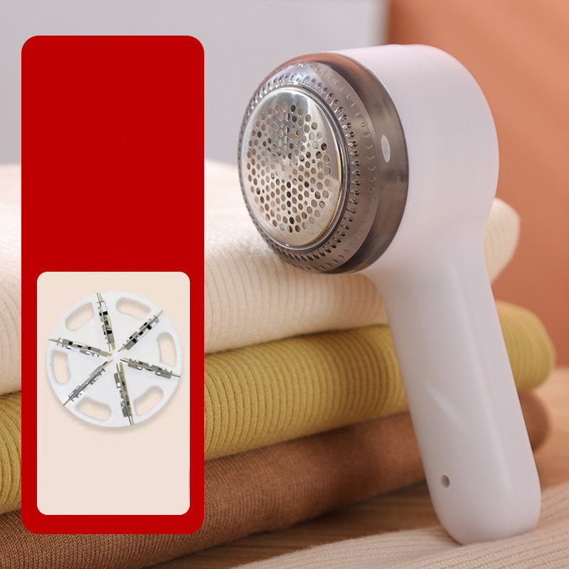 Portable electric lint remover