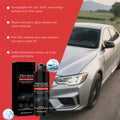 2 achetés, 1 offert : spray lustrant nano-céramique hydrophobe, haute brillance, protection longue durée, sans trace.