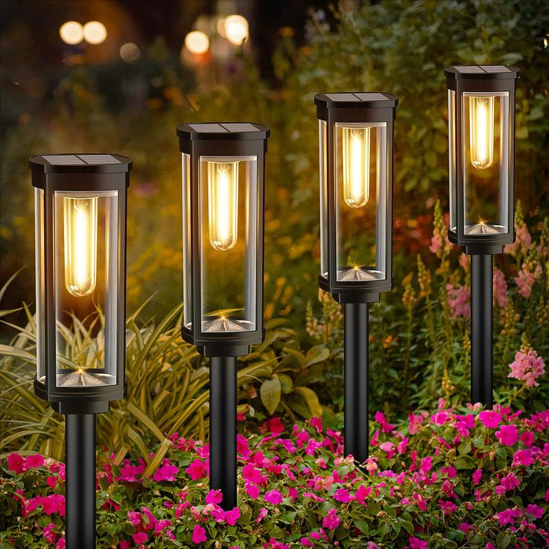 NOUVEAU 2026 Lampes solaires d'extérieur pour allée