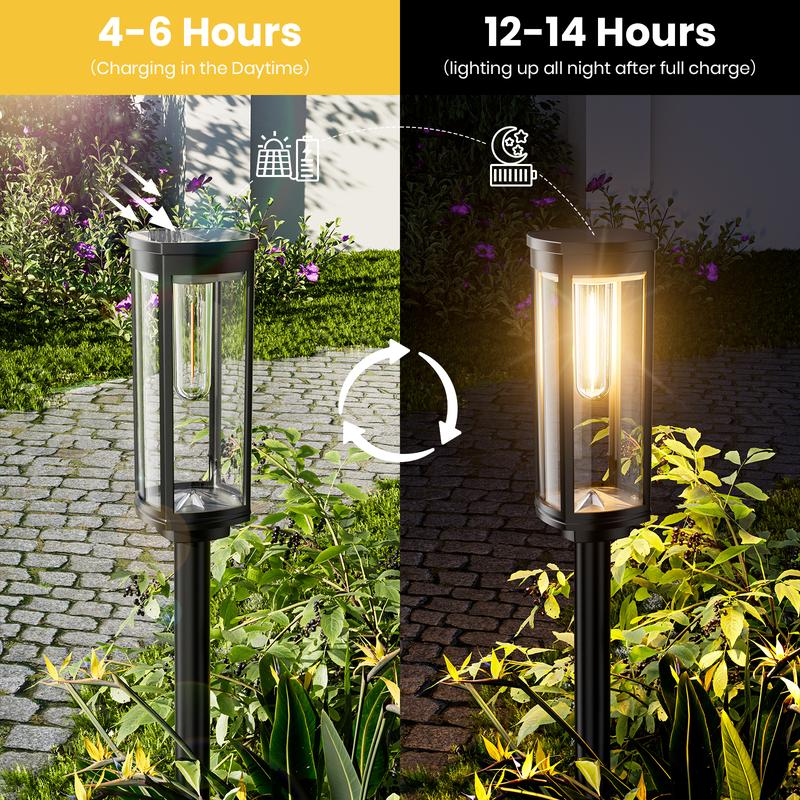 NOUVEAU 2026 Lampes solaires d'extérieur pour allée