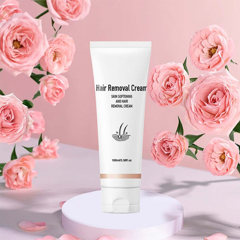 Crème dépilatoire polyvalente, formule douce et aromatique