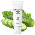 Crème dépilatoire polyvalente, formule douce et aromatique