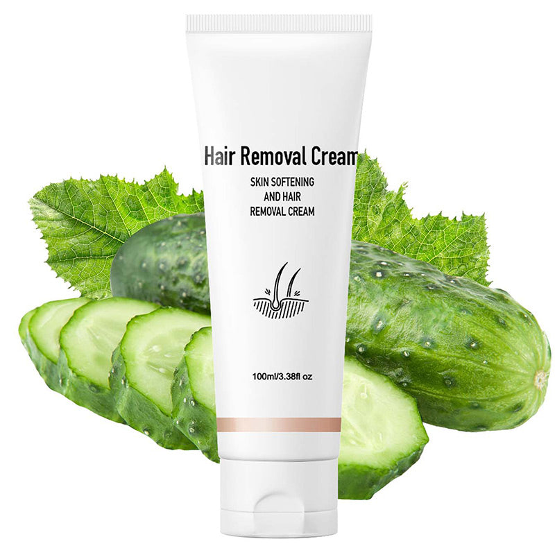 Crème dépilatoire polyvalente, formule douce et aromatique