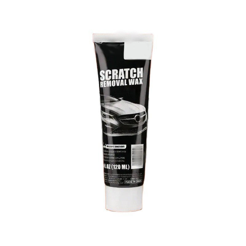 DE RÉDUCTION Cire Efface-Rayures Universelle pour Voiture Répare, Polit & Restaure en 3 étapes Simples (120 ml)