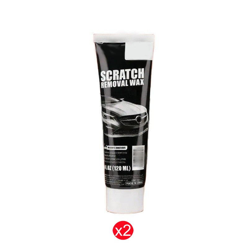 DE RÉDUCTION Cire Efface-Rayures Universelle pour Voiture Répare, Polit & Restaure en 3 étapes Simples (120 ml)