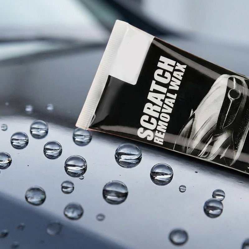 DE RÉDUCTION Cire Efface-Rayures Universelle pour Voiture Répare, Polit & Restaure en 3 étapes Simples (120 ml)