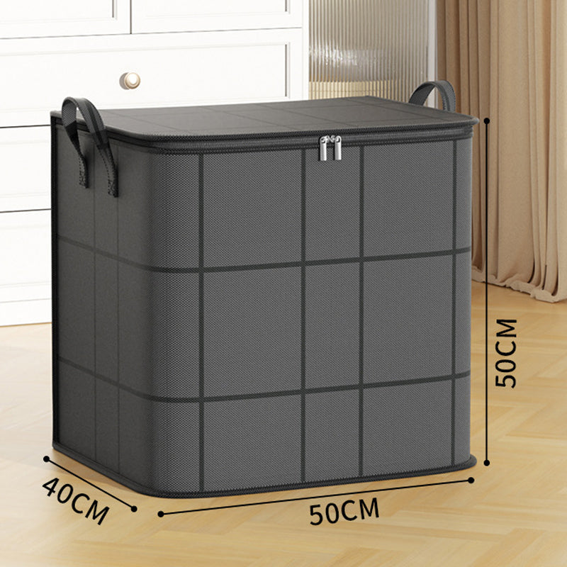 Organisateur anti-poussière pour couettes et linge de lit