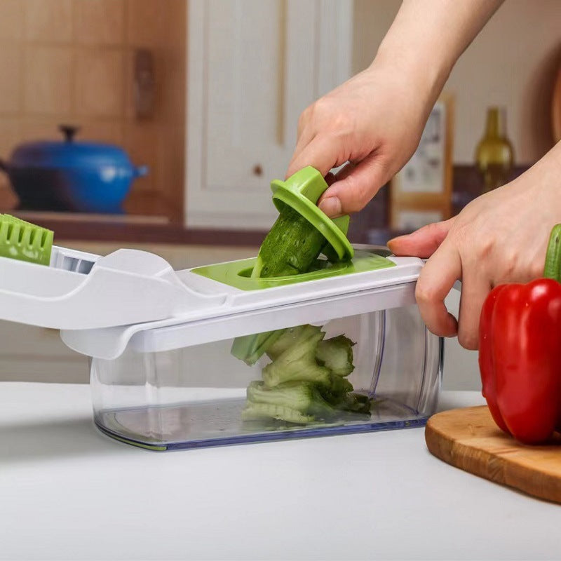 Ensemble multifonctionnel de coupe-légumes à coupe rapide