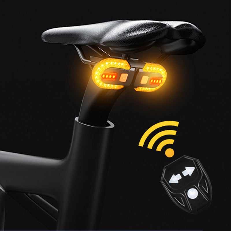 Télécommande sans fil pour feu arrière de vélo