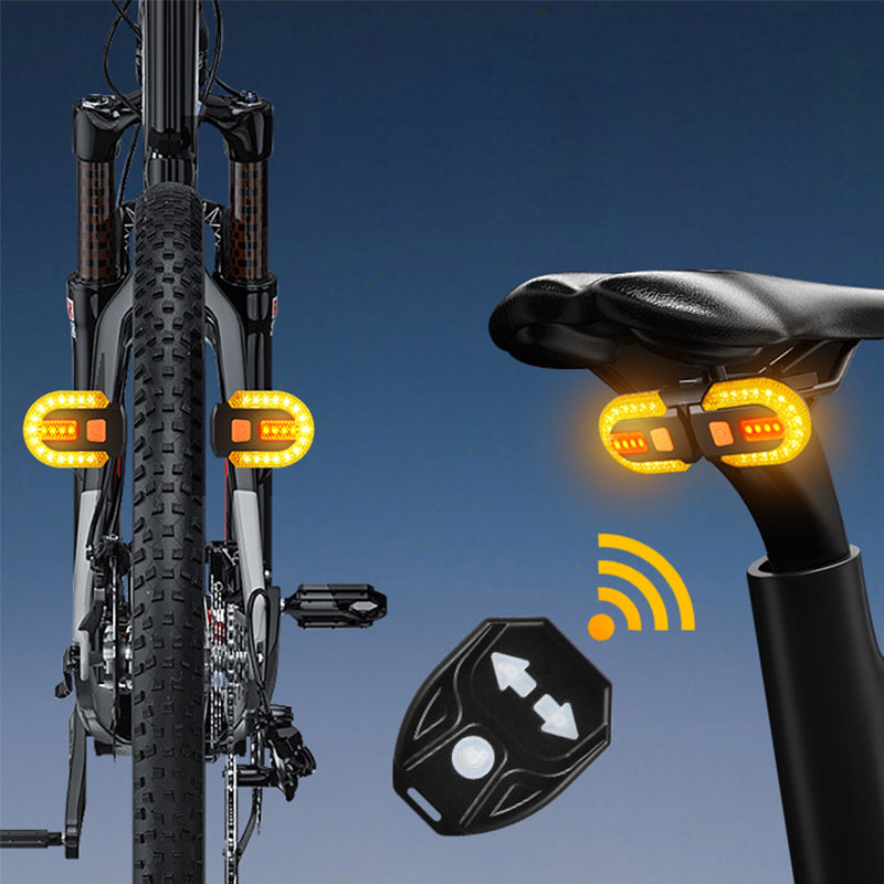Télécommande sans fil pour feu arrière de vélo
