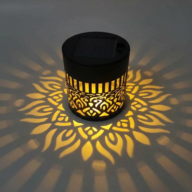 RÉDUCTION Projecteur de mandalas à énergie solaire