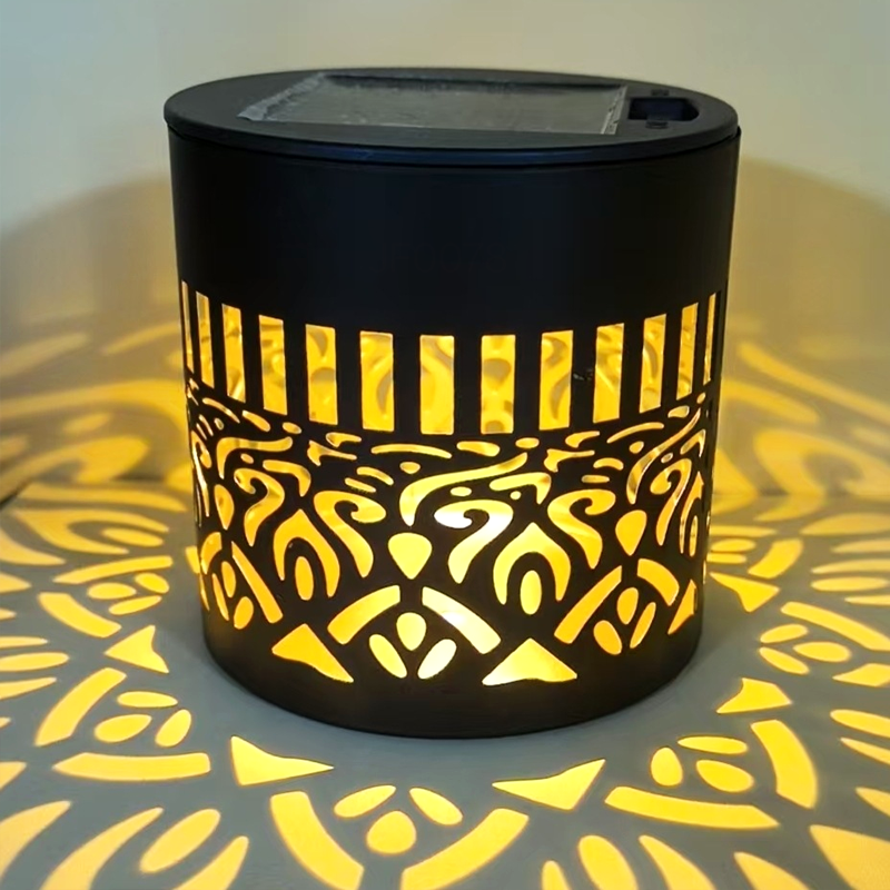 RÉDUCTION Projecteur de mandalas à énergie solaire