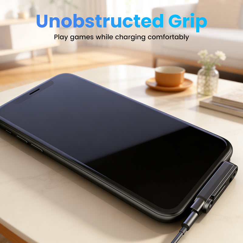 Fast Charger with Foldable 360 Phone Stand