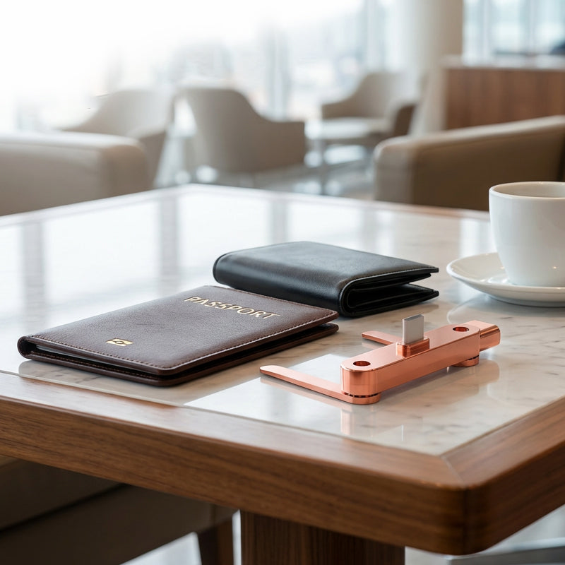 Fast Charger with Foldable 360 Phone Stand