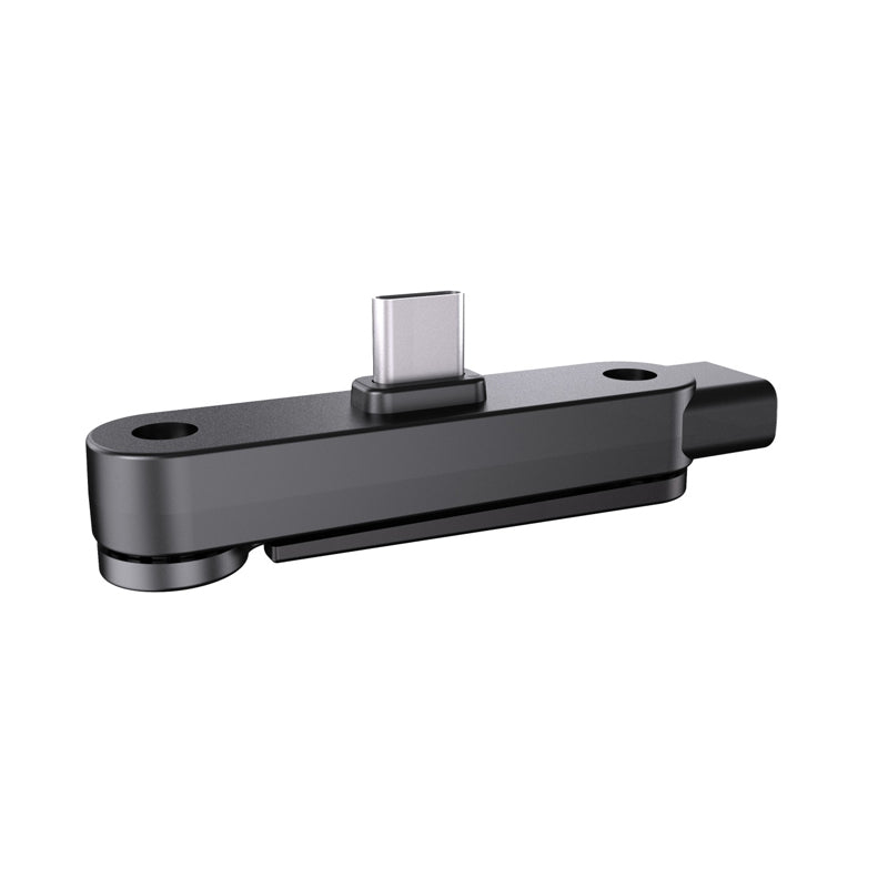 Adaptateur de charge rapide 360 avec support pliable pour téléphone
