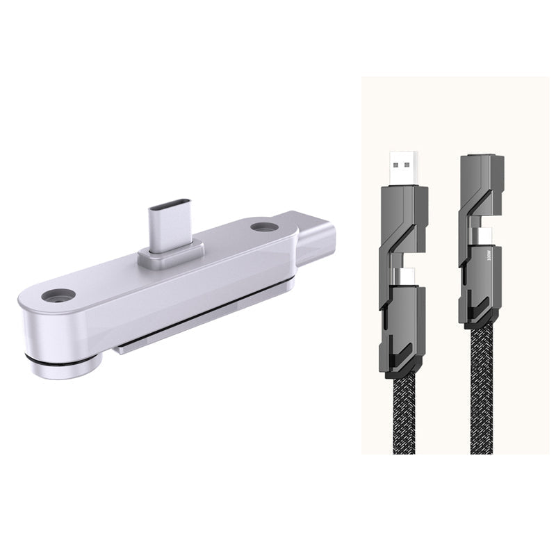 Fast Charger with Foldable 360 Phone Stand