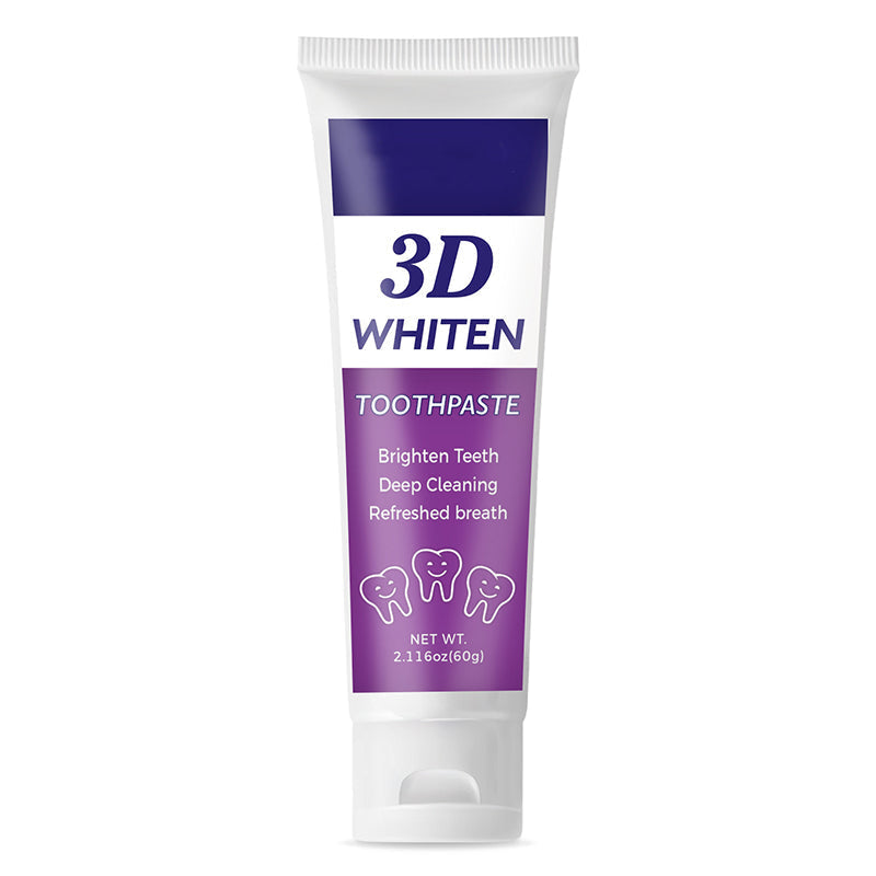 Dentifrice blanchissant 3D aux extraits naturels