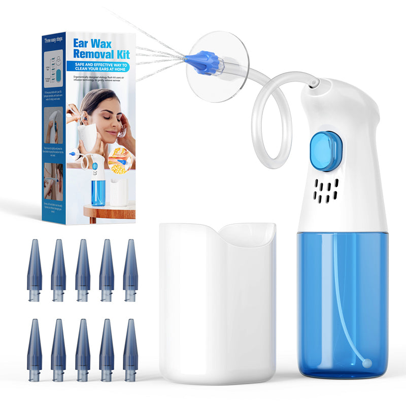 Kit de nettoyage d'oreilles
