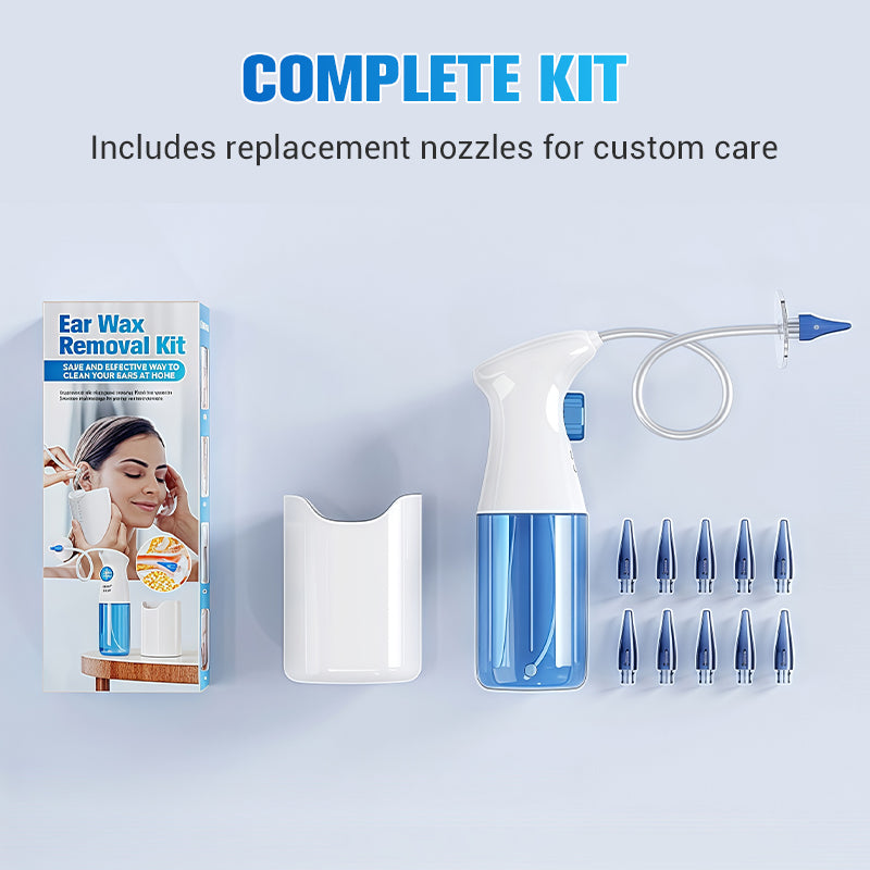 Kit de nettoyage d'oreilles