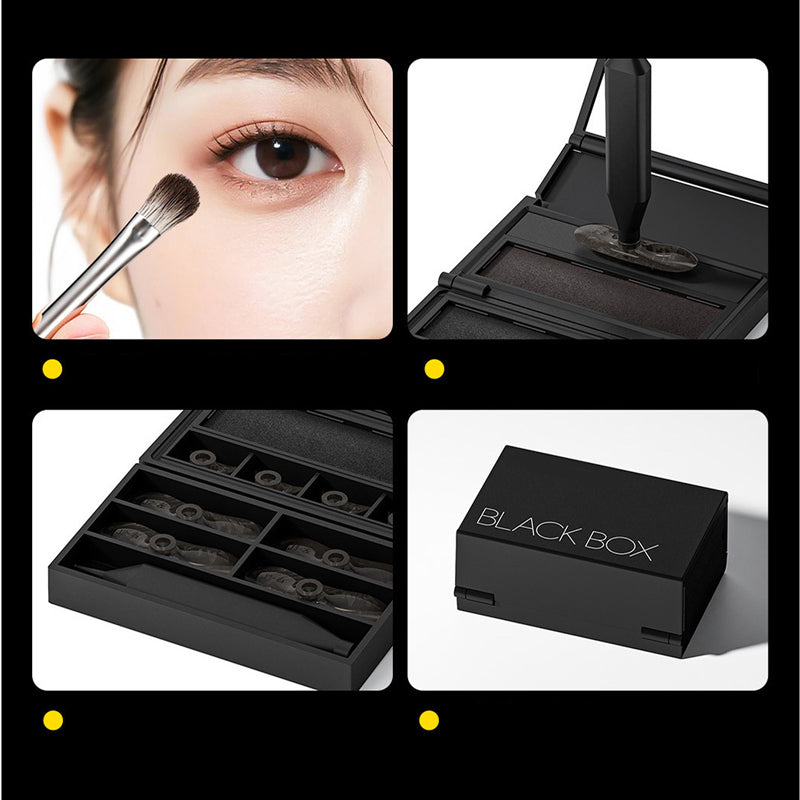 Kit 3 en 1 : eye-liner et tampon pour cils inférieurs