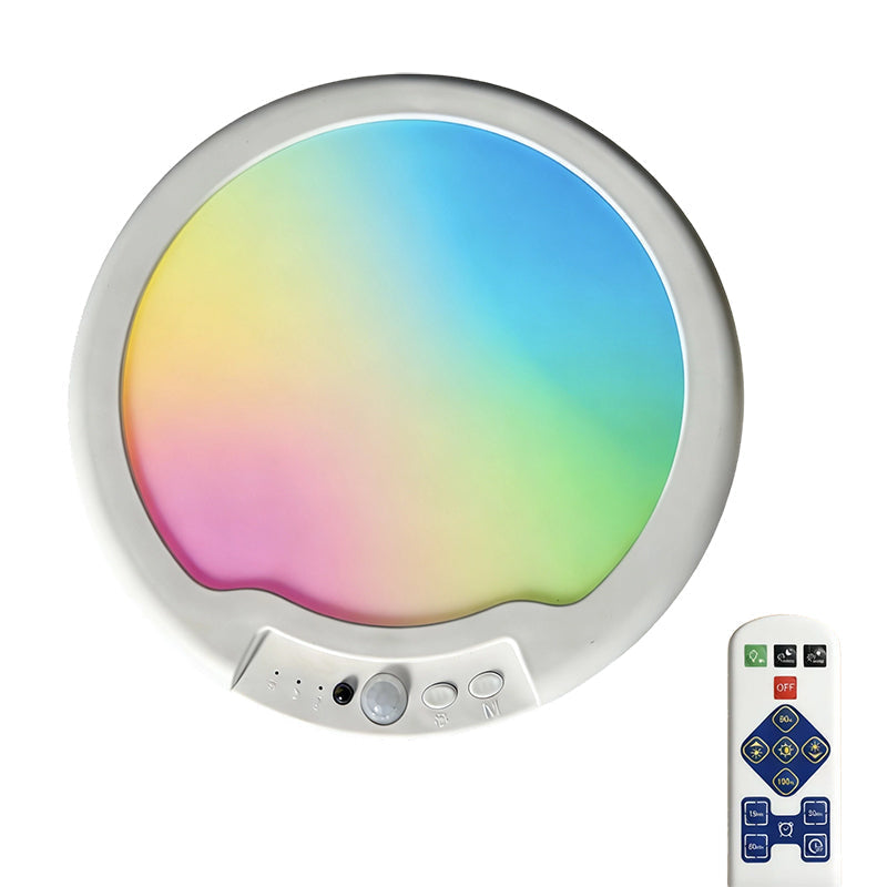 DE RDUCTION Plafonnier LED intelligent à détecteur de mouvement, rechargeable et télécommandé