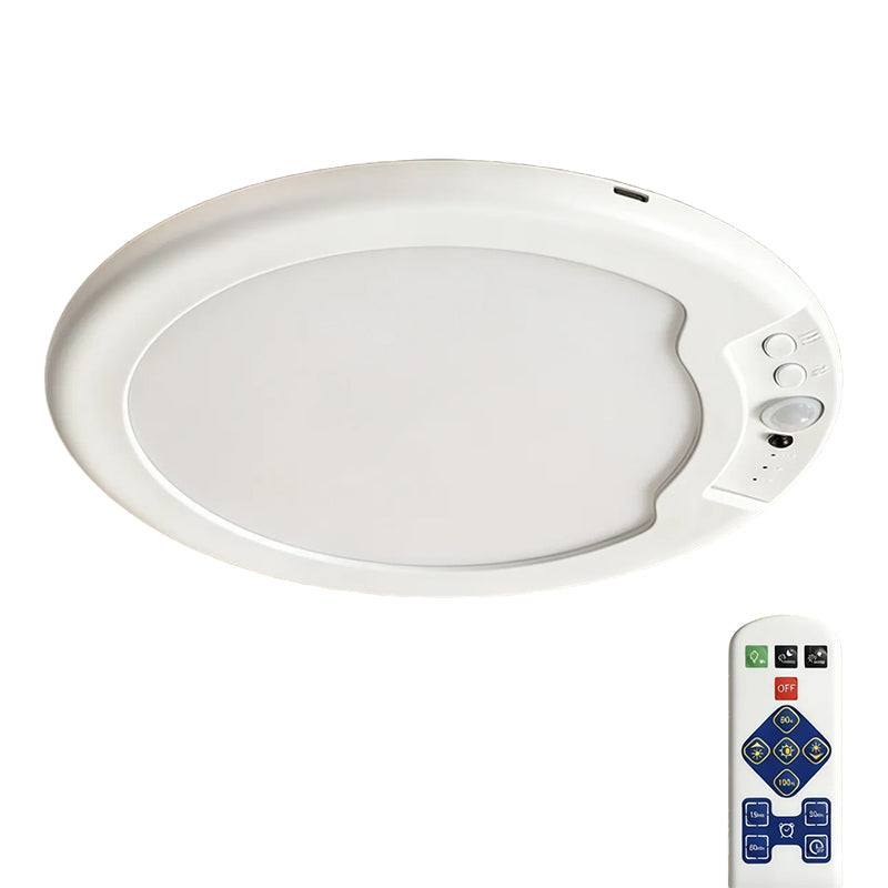 DE RDUCTION Plafonnier LED intelligent à détecteur de mouvement, rechargeable et télécommandé
